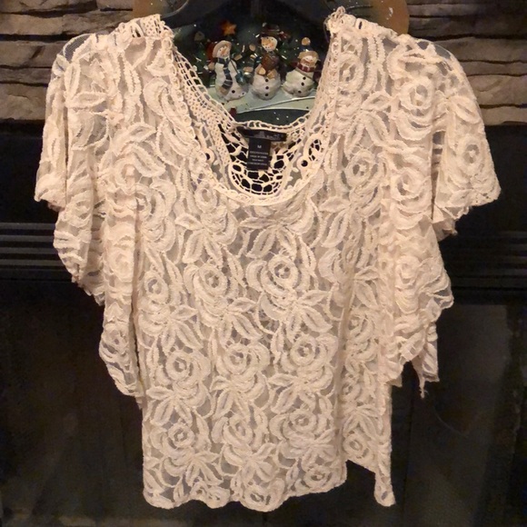 Lace top. - Picture 2 of 2